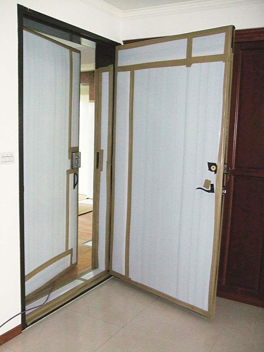 保護工程是裝修工程的第一步，在所有施工工程進行前，